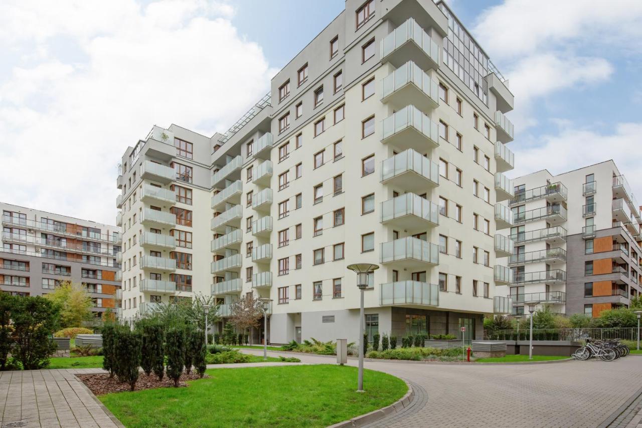 Apartments Warsaw Gieldowa 4 By Noclegi Renters Exterior photo