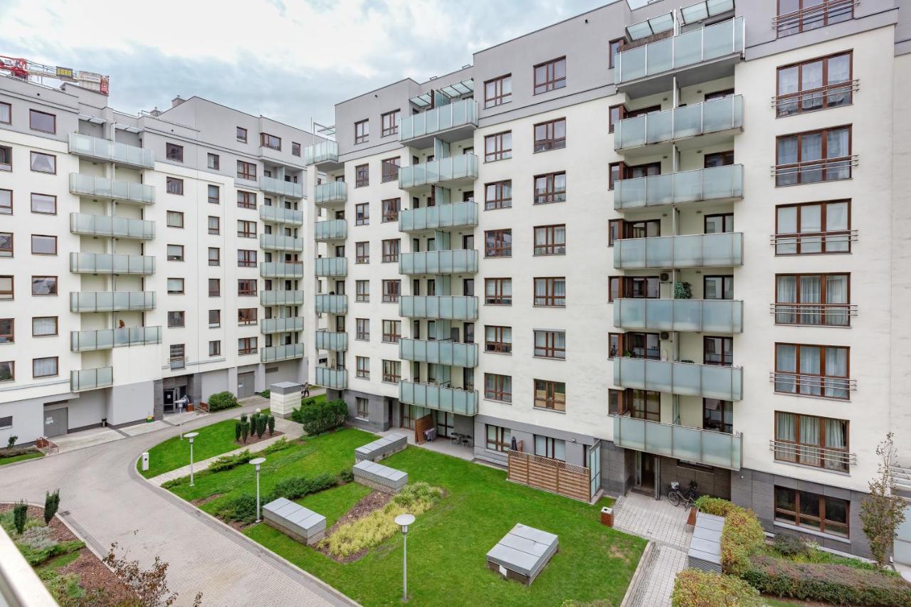 Apartments Warsaw Gieldowa 4 By Noclegi Renters Exterior photo