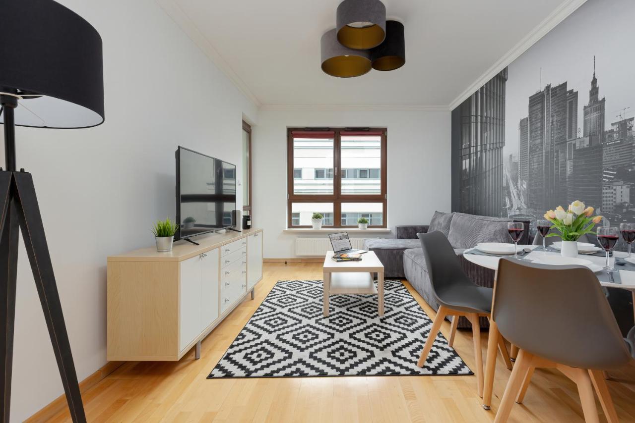 Apartments Warsaw Gieldowa 4 By Noclegi Renters Exterior photo