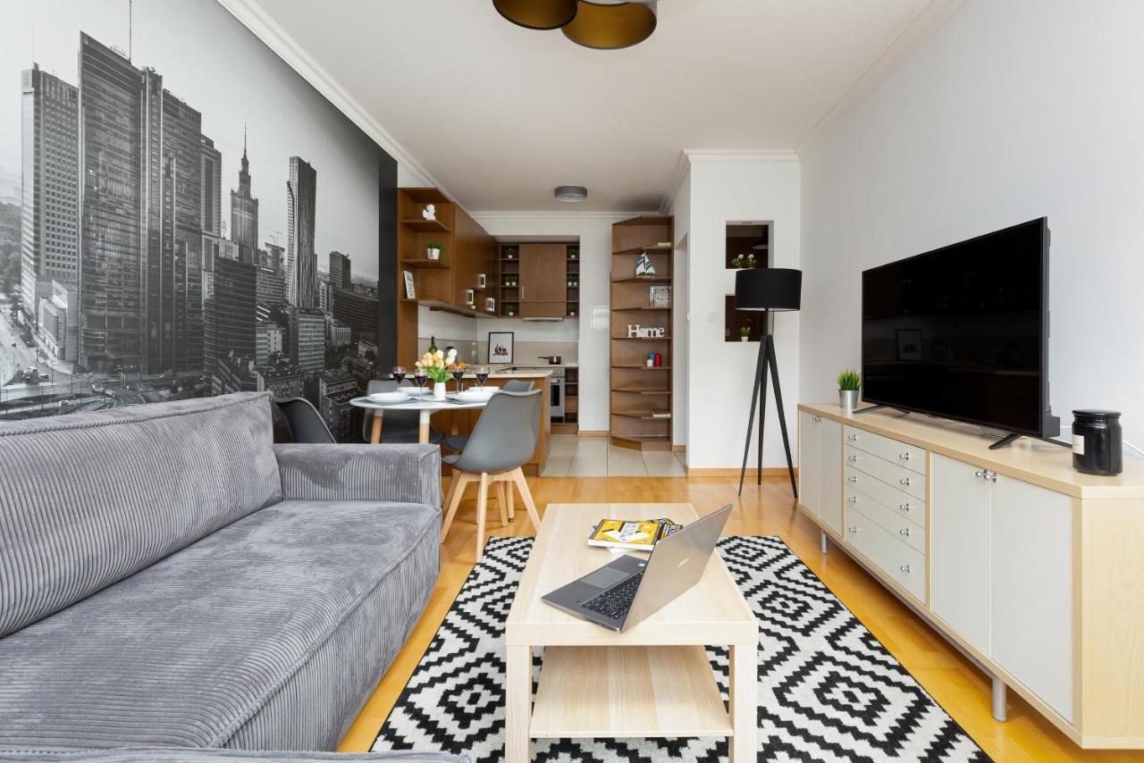 Apartments Warsaw Gieldowa 4 By Noclegi Renters Exterior photo
