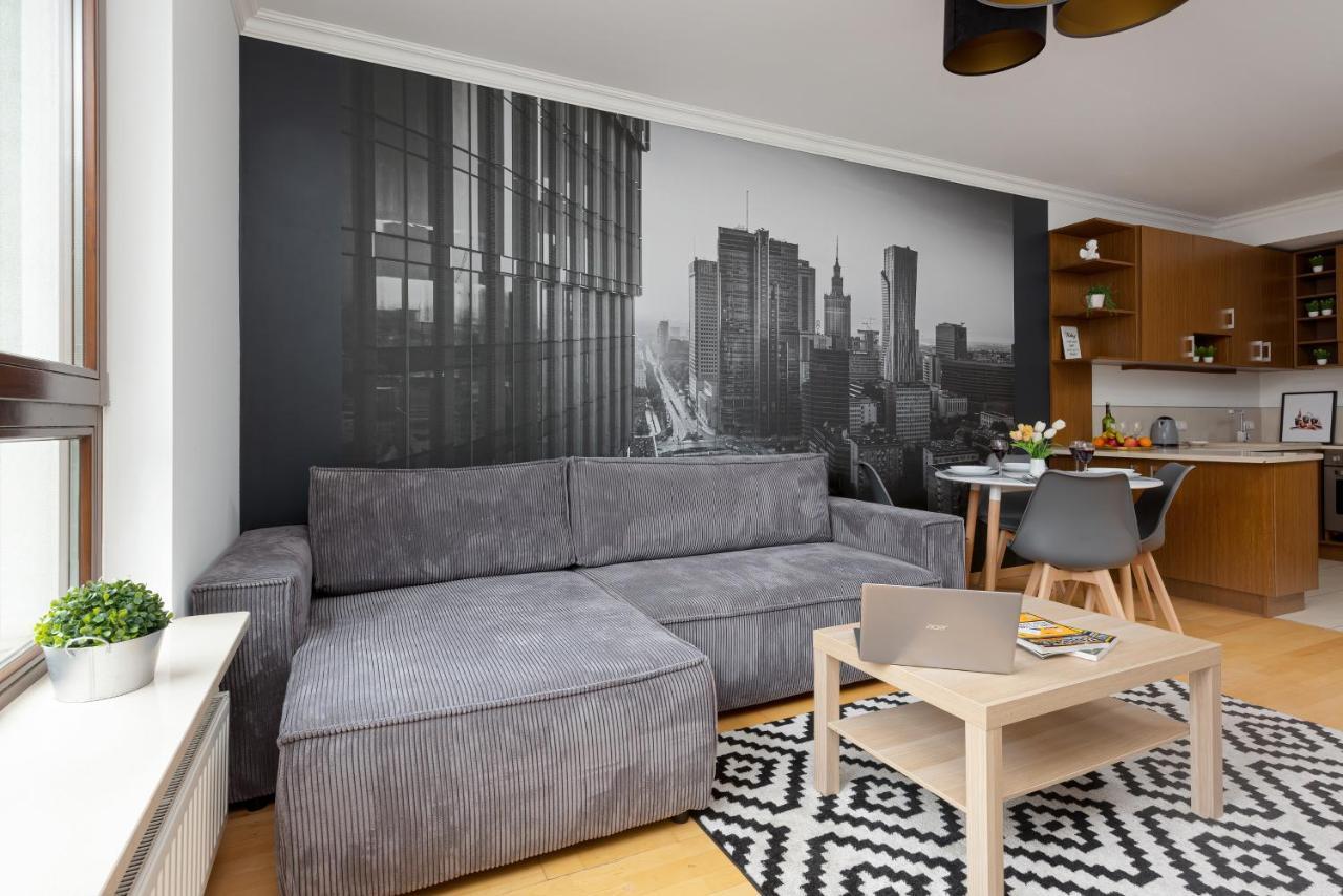 Apartments Warsaw Gieldowa 4 By Noclegi Renters Exterior photo