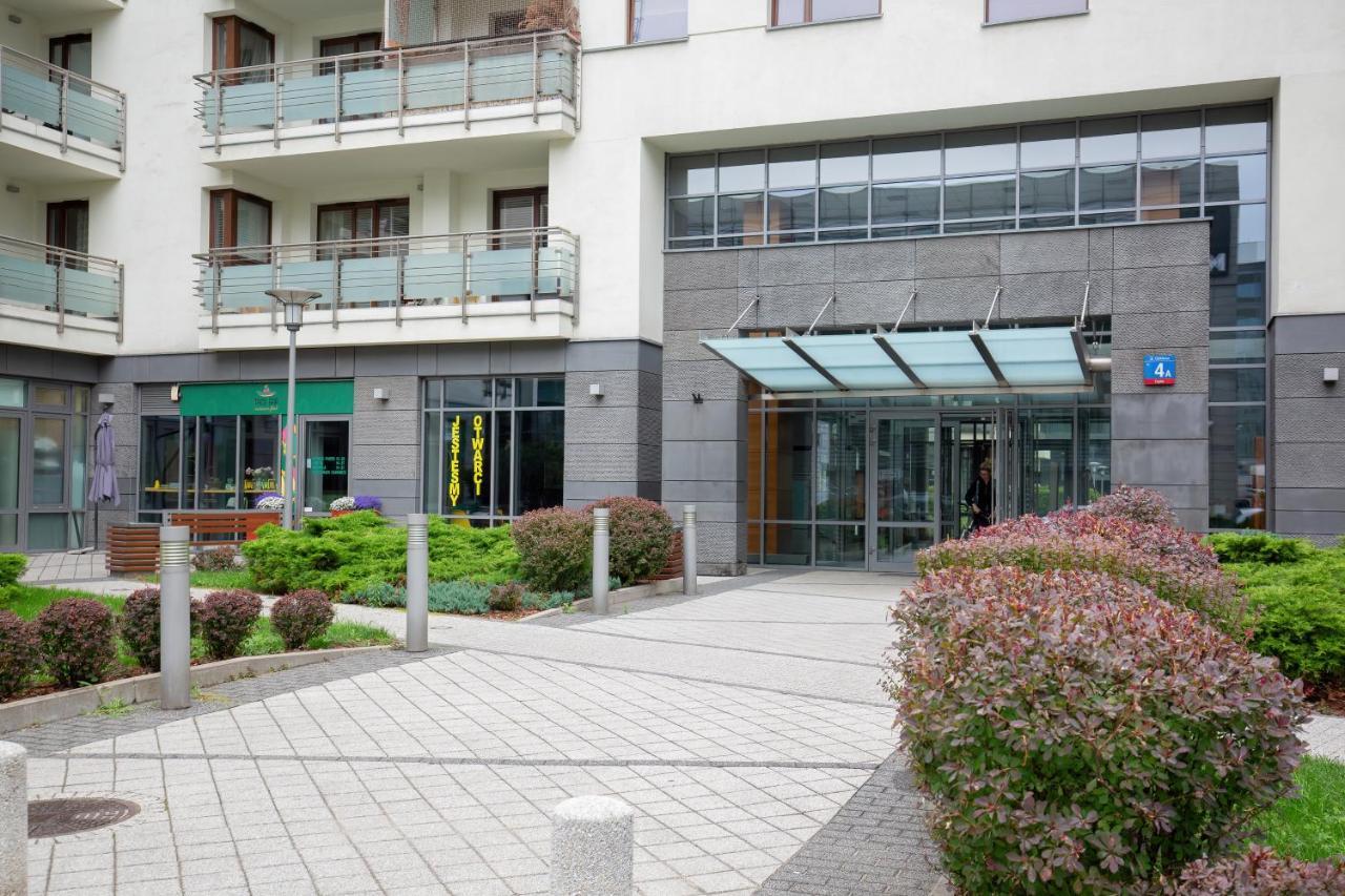Apartments Warsaw Gieldowa 4 By Noclegi Renters Exterior photo