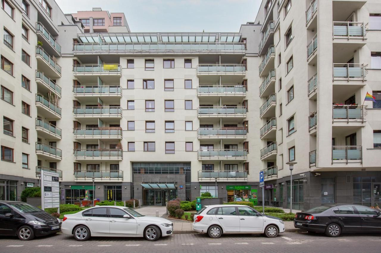 Apartments Warsaw Gieldowa 4 By Noclegi Renters Exterior photo